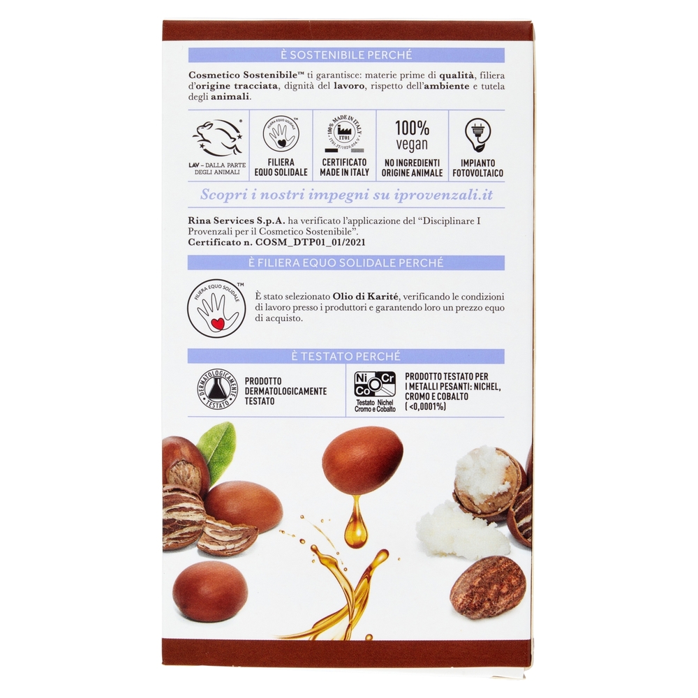 I Provenzali Olio di Karité Tutte le Pelli 100 ml